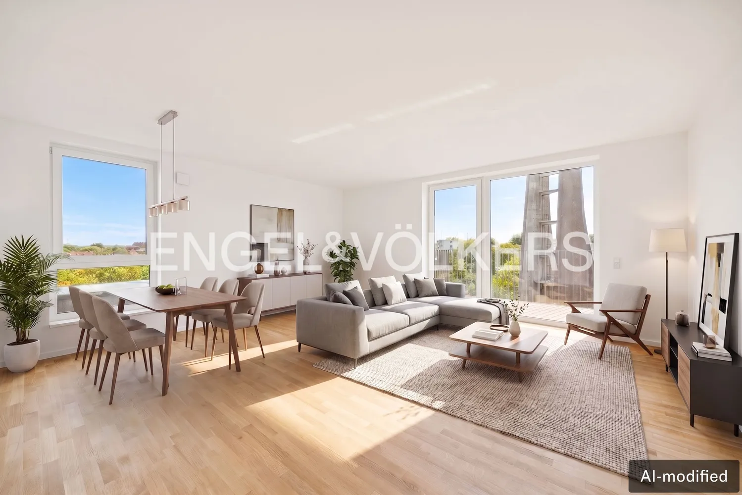 2 Zimmer Wohnung mit 72 m² in Hamburg – Bild 2