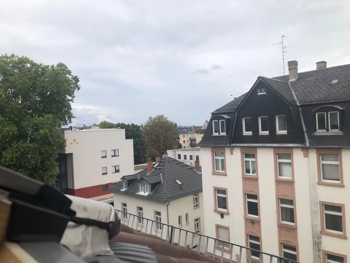 1 Zimmer Wohnung mit 13 m² in Frankfurt am Main – Bild 1
