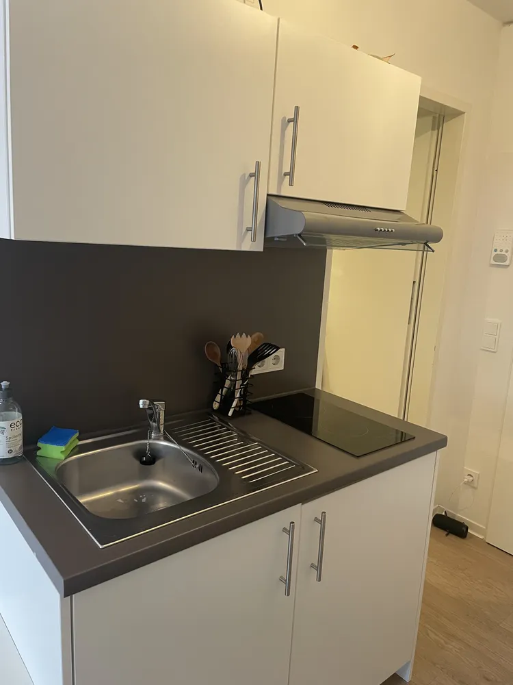 1 Zimmer Wohnung mit 25 m² in Münster – Bild 1