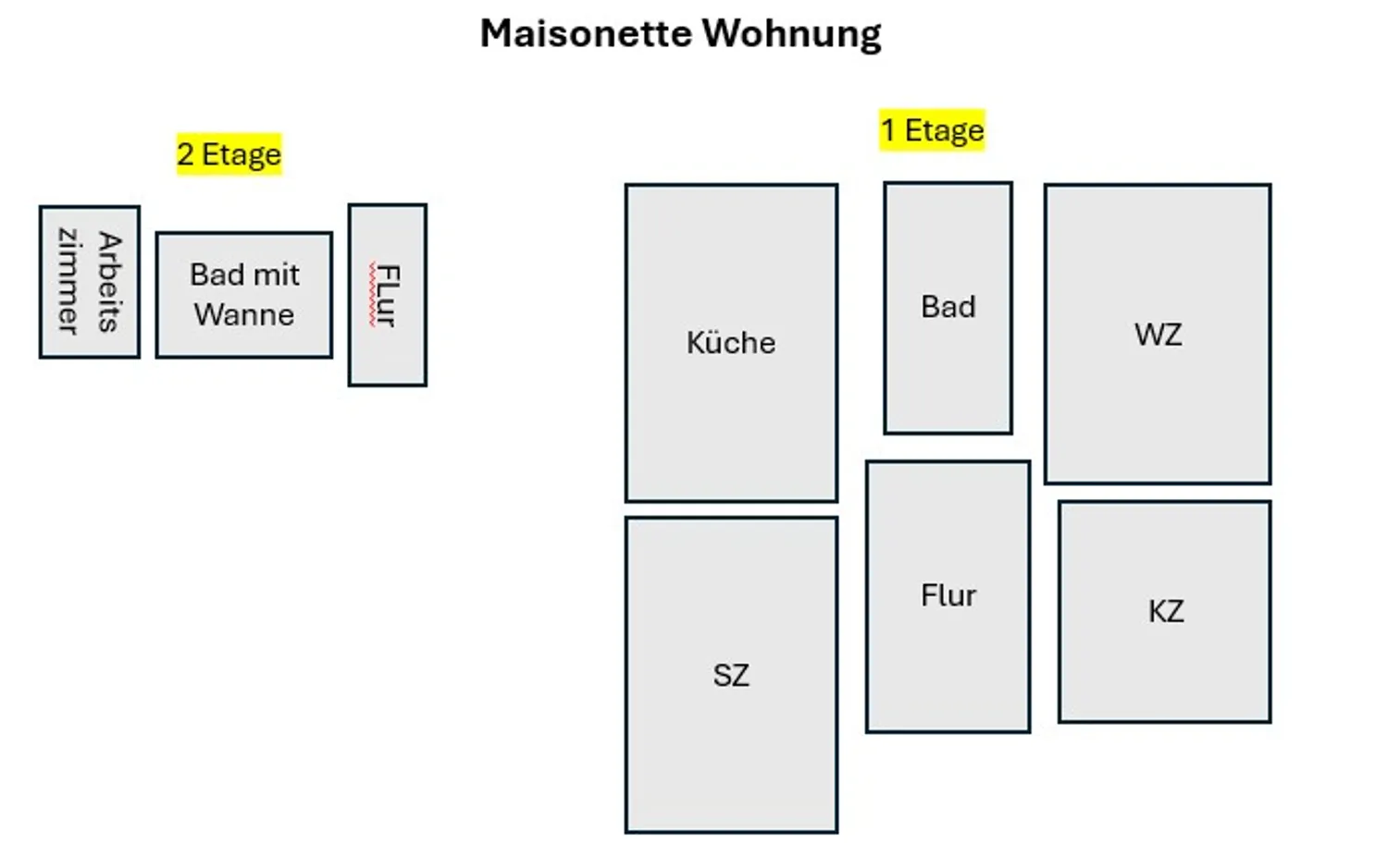 4 Zimmer Wohnung mit 100 m² in Düsseldorf – Bild 7