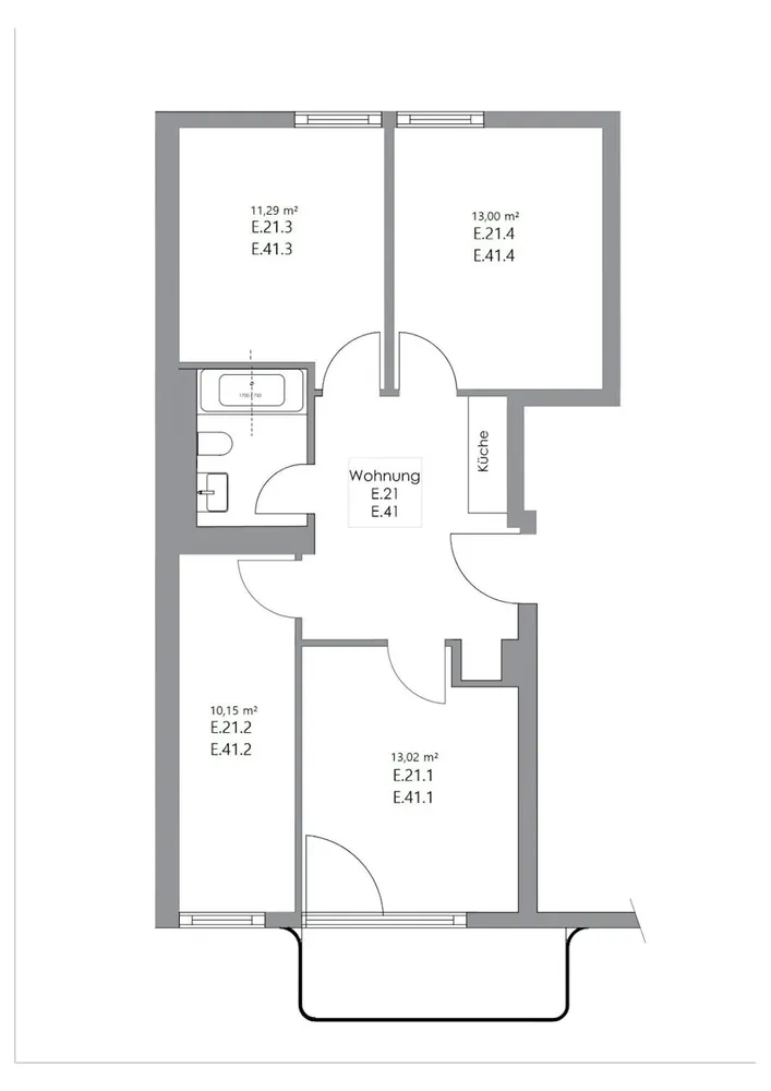 WG-Zimmer mit 11 m² in Berlin – Bild 7