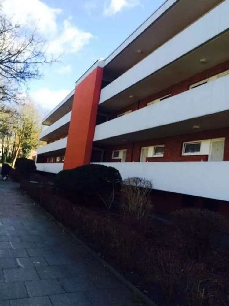 1 Zimmer Wohnung mit 38 m² in Hamburg – Bild 1
