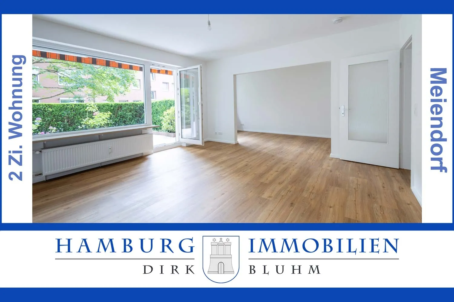 2 Zimmer Wohnung mit 66 m² in Hamburg – Bild 4