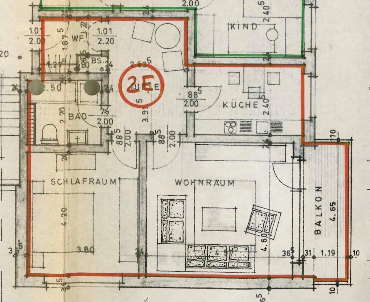 2 Zimmer Wohnung mit 67 m² in Osnabrück – Bild 9