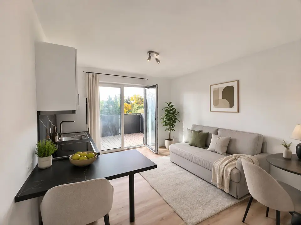 2 Zimmer Wohnung mit 19 m² in Osnabrück – Bild 8