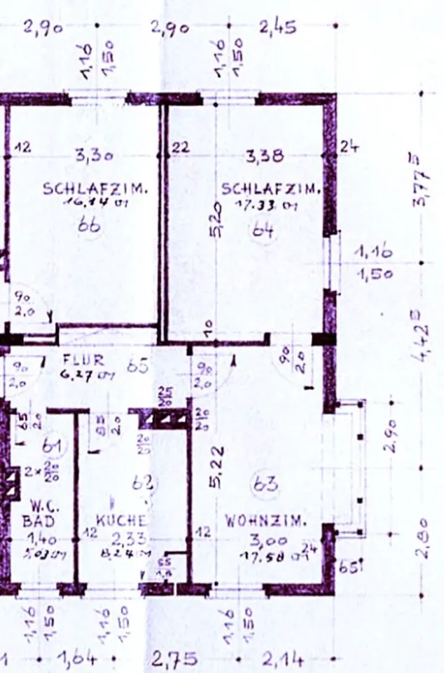 2 Zimmer Wohnung mit 54 m² in Kassel – Bild 10
