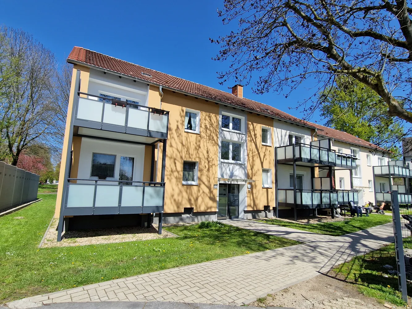 4 Zimmer Wohnung mit 60 m² in Dortmund – Bild 1