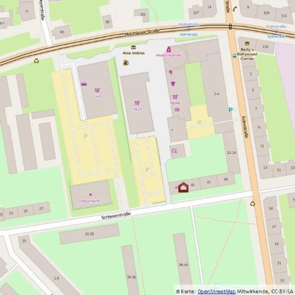 2 Zimmer Wohnung mit 42 m² in Leipzig – Bild 10