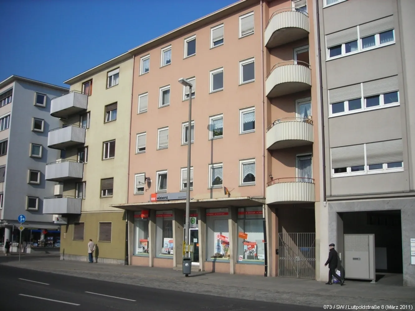 3 Zimmer Wohnung mit 63 m² in Schweinfurt – Bild 1