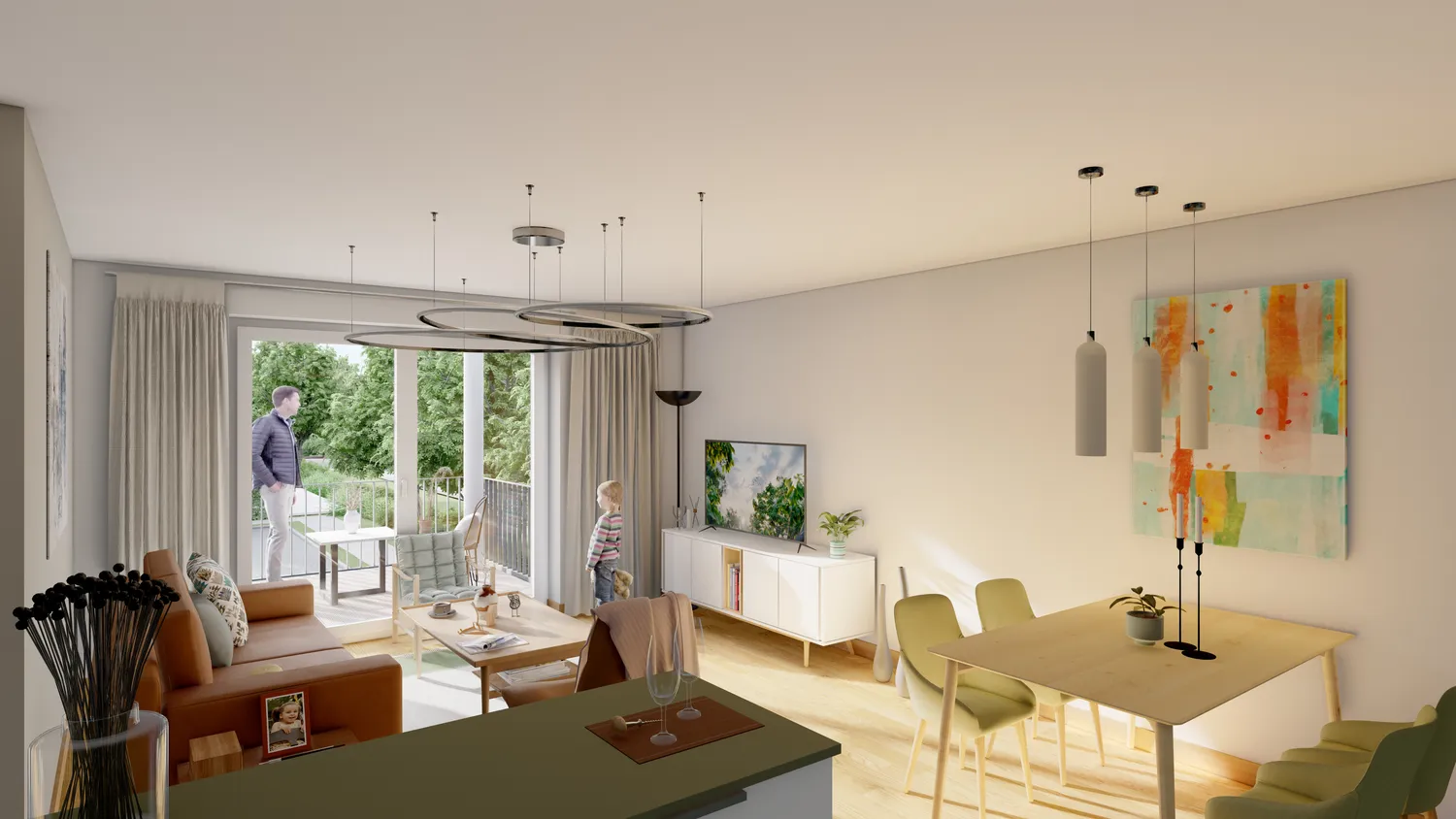 3 Zimmer Wohnung mit 66 m² in Offenbach am Main – Bild 12