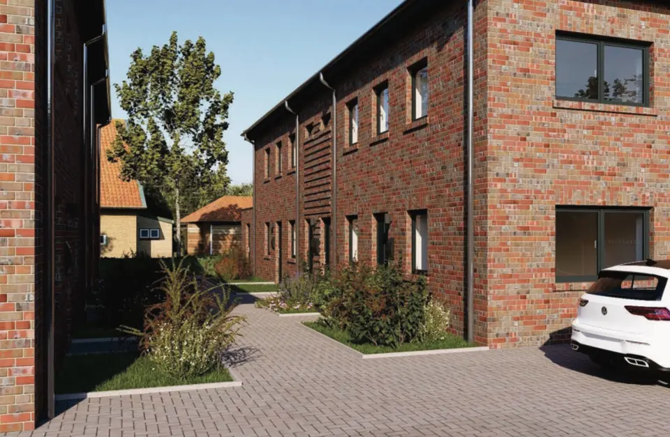 3 Zimmer Wohnung mit 71 m² in Leer – Bild 3