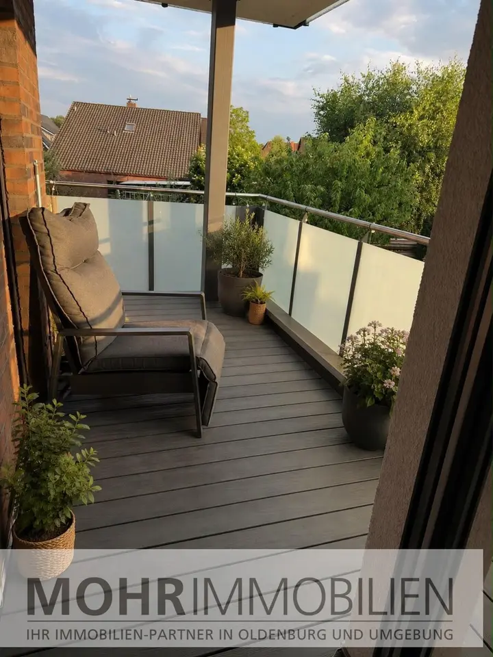 3 Zimmer Wohnung mit 81 m² in Oldenburg – Bild 5