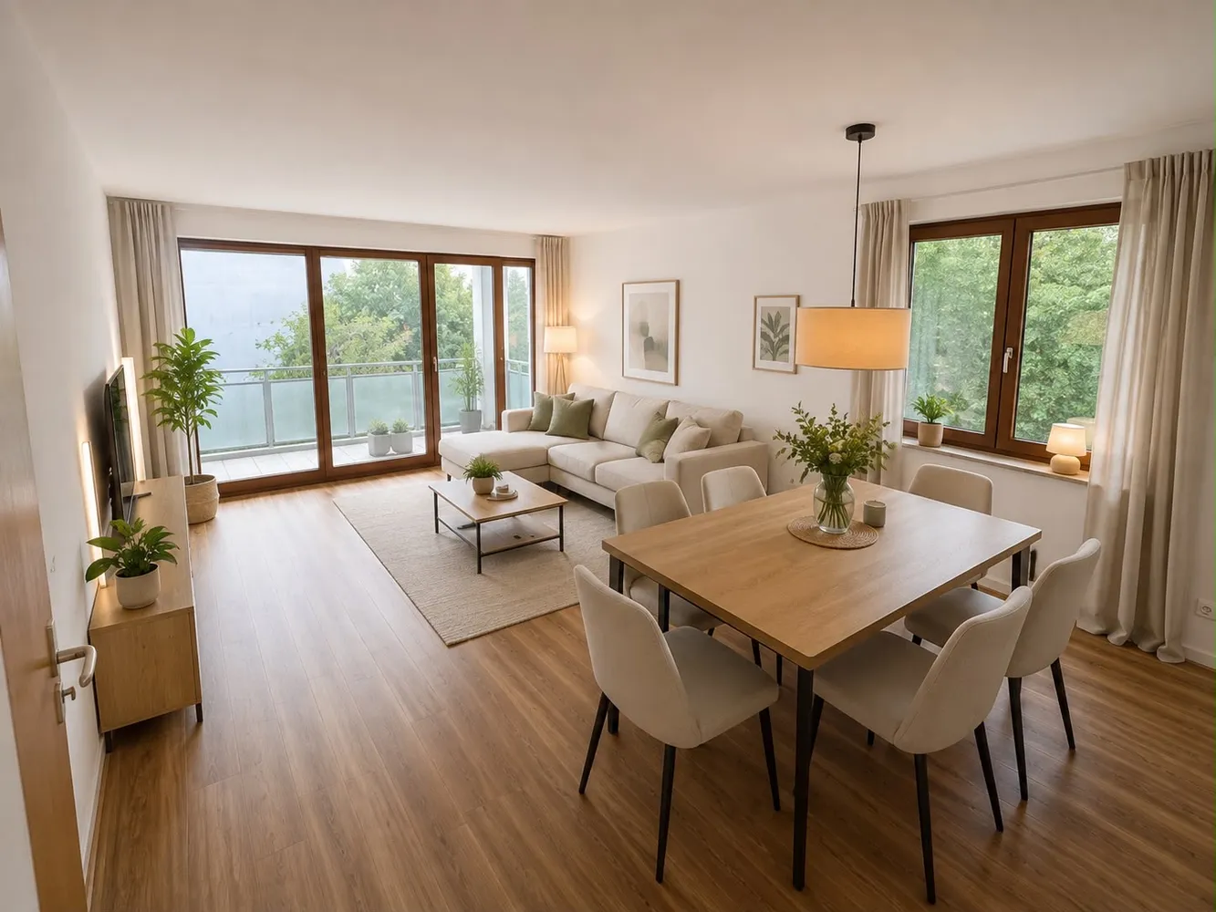 3 room apartment with 75 m² in Augsburg – Photo 5