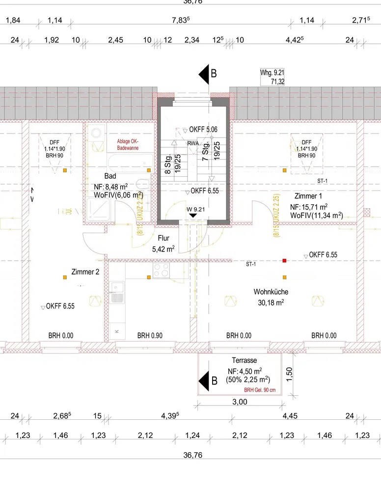 3 Zimmer Wohnung mit 70 m² in Magdeburg – Bild 9