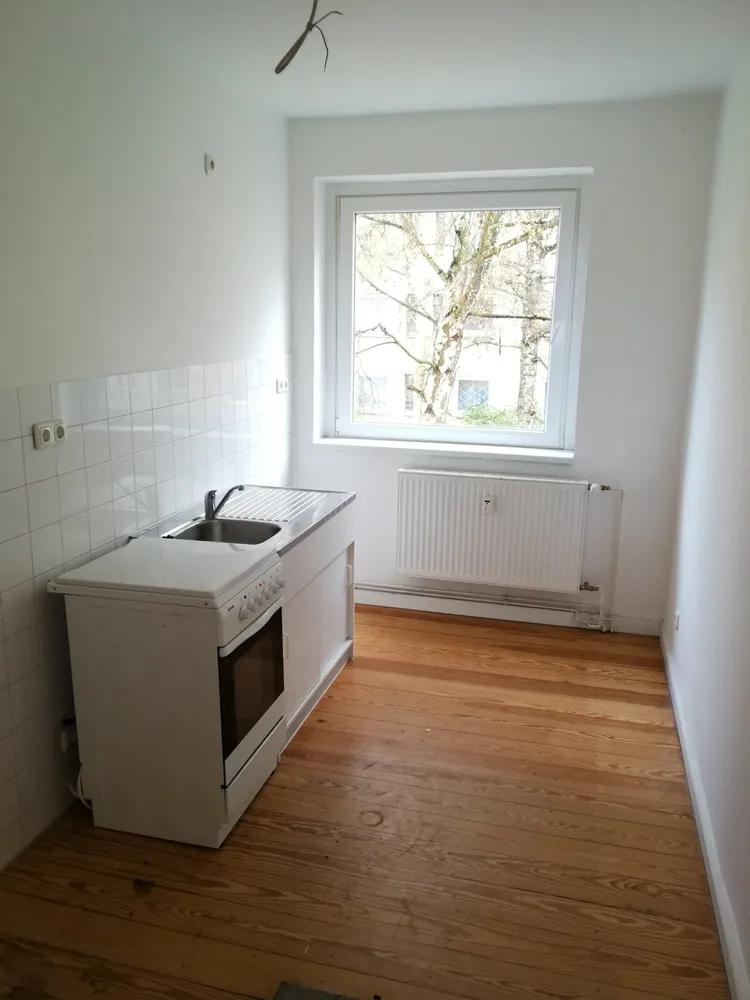 2 Zimmer Wohnung mit 44 m² in Hamburg – Bild 3
