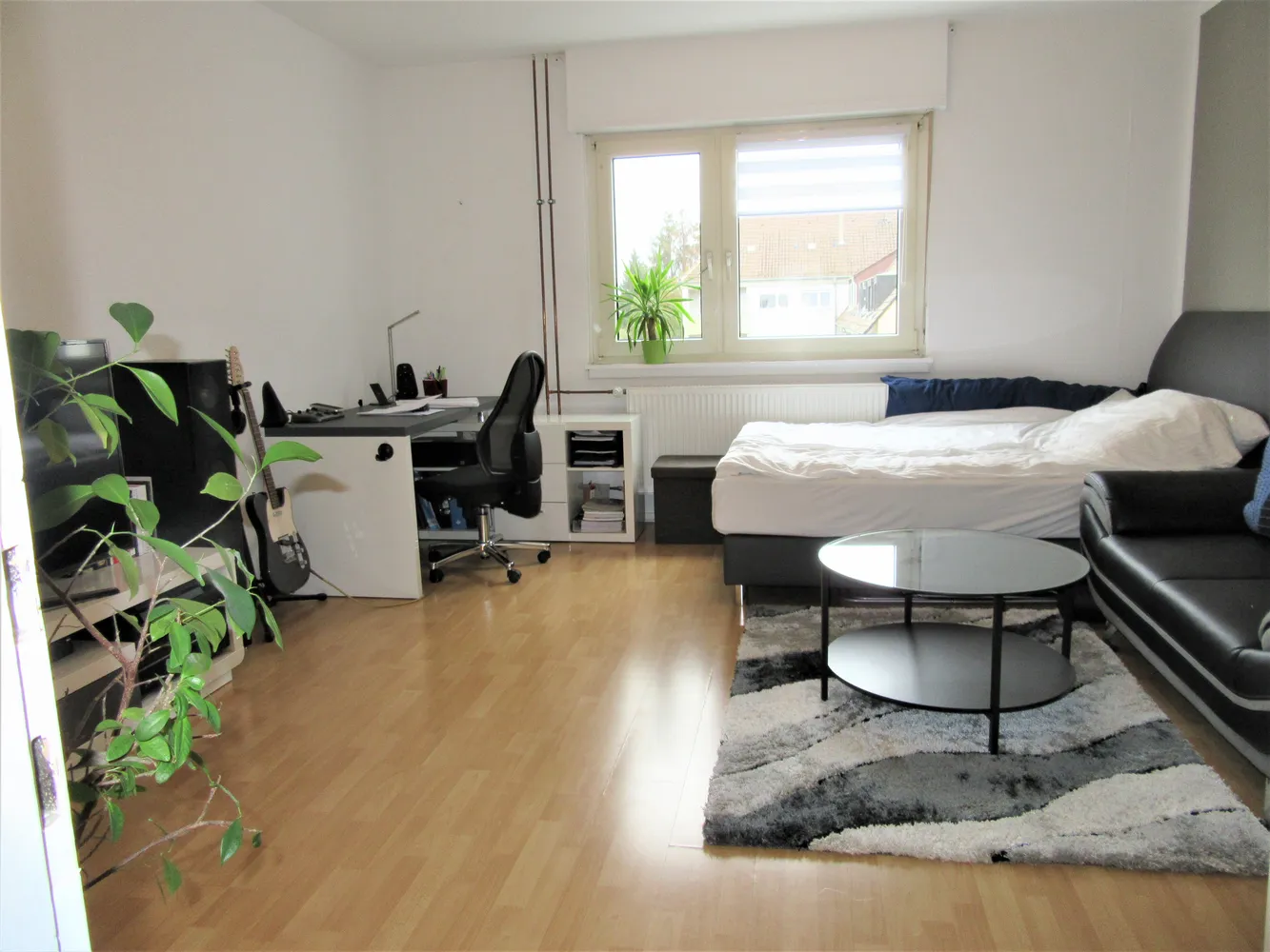 1 Zimmer Wohnung mit 37 m² in Mannheim – Bild 1