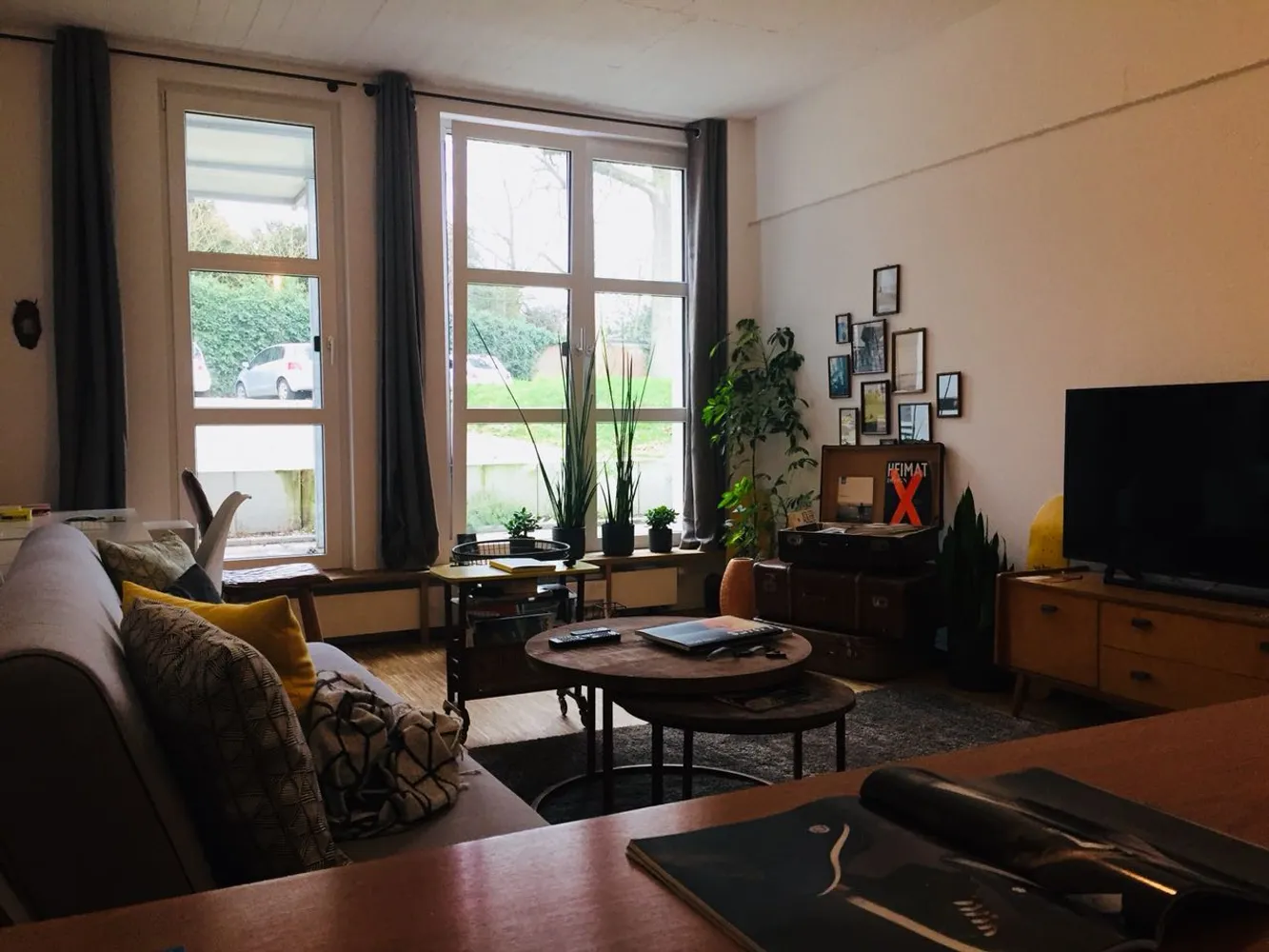 1 room apartment with 55 m² in Münster – Photo 2