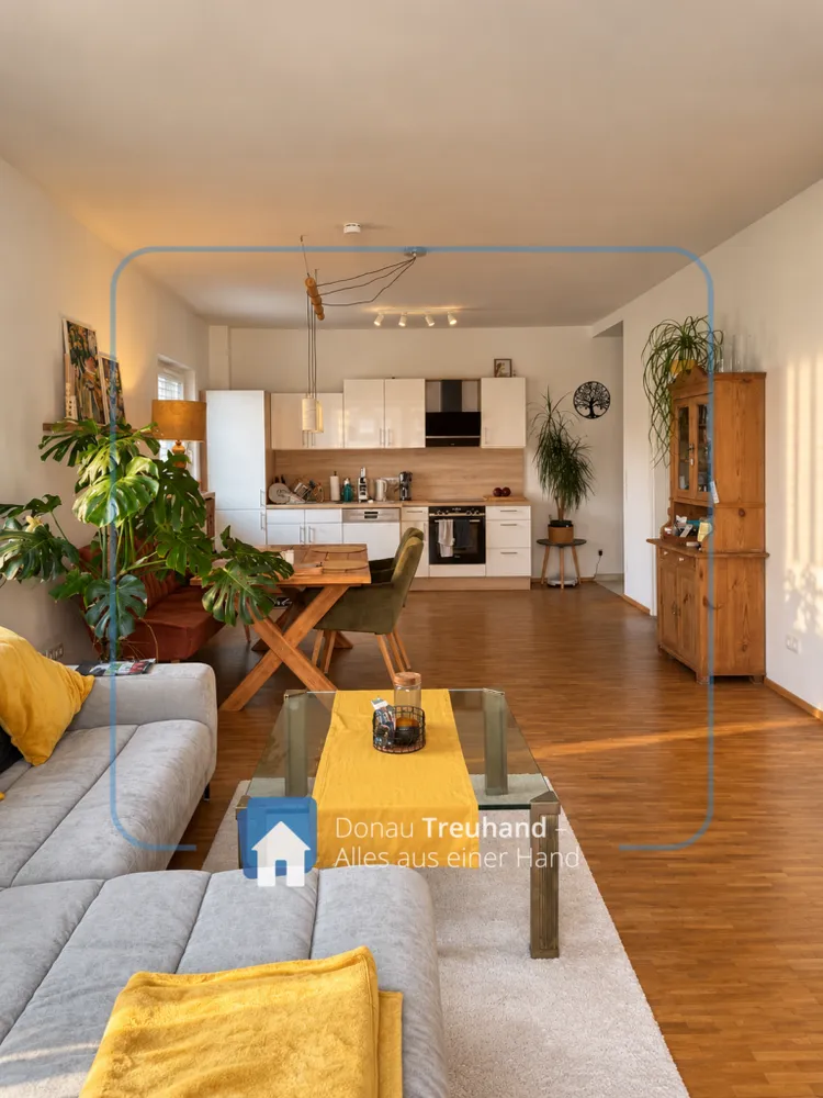 3 Zimmer Wohnung mit 95 m² in Passau – Bild 3