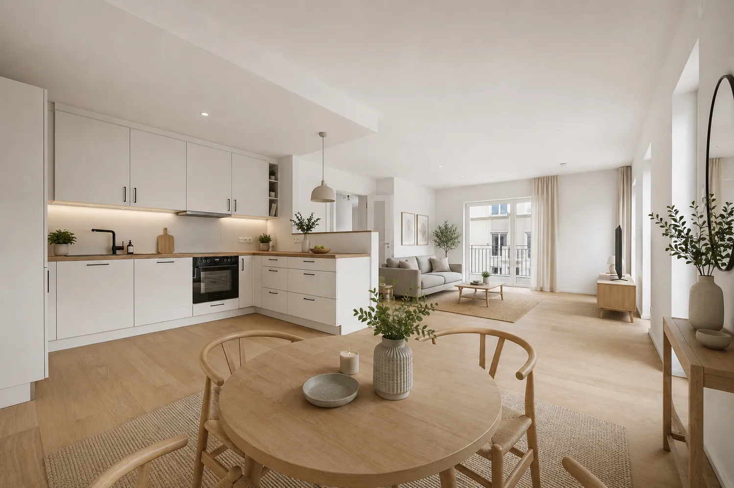 4 Zimmer Wohnung mit 125 m² in Potsdam – Bild 1