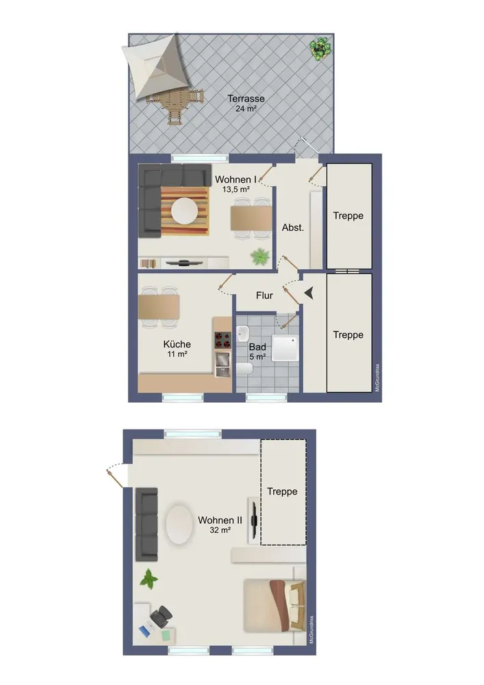 2 Zimmer Wohnung mit 67 m² in Hannover – Bild 10