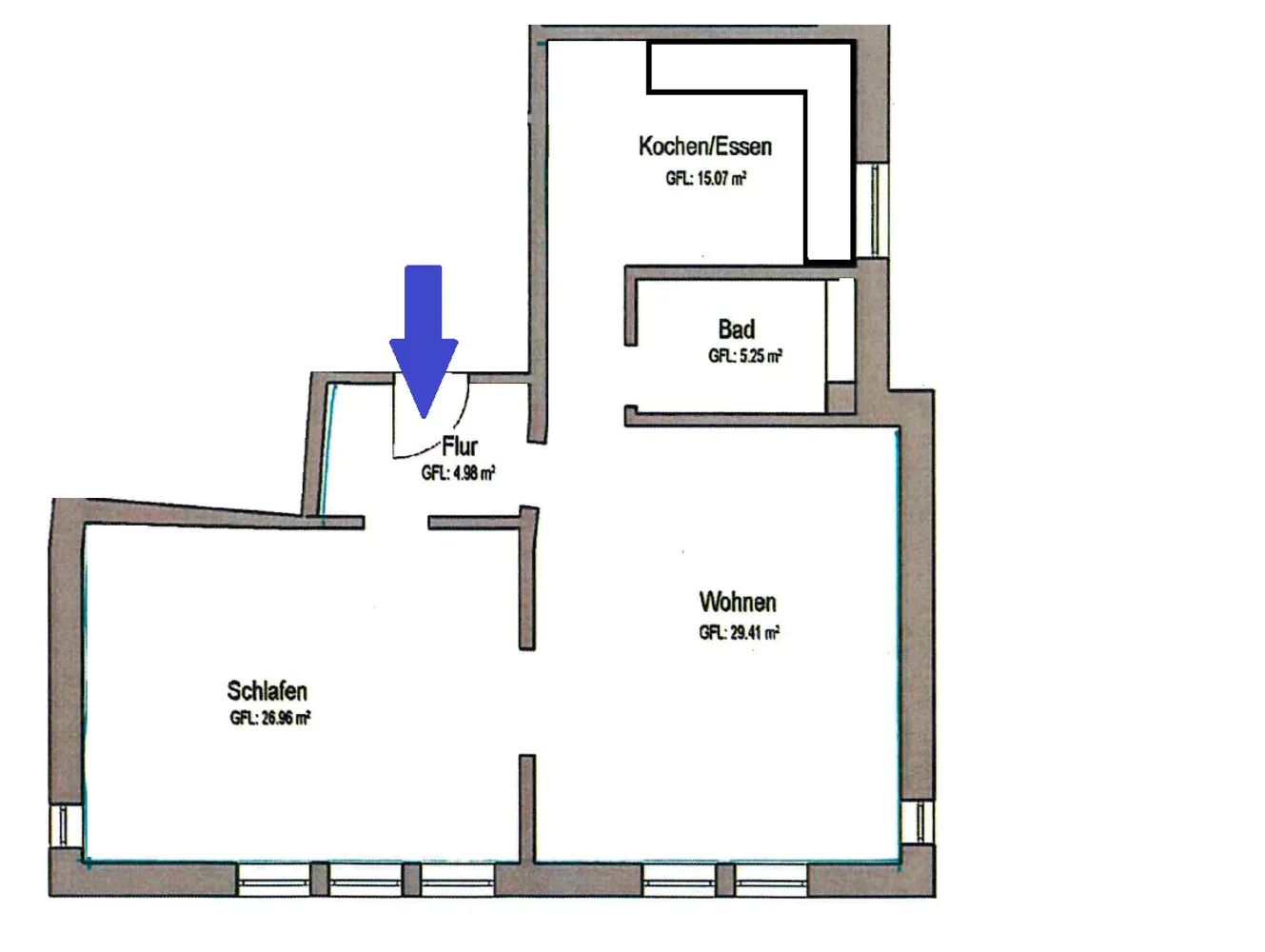 2 Zimmer Wohnung mit 82 m² in Stuttgart – Bild 7