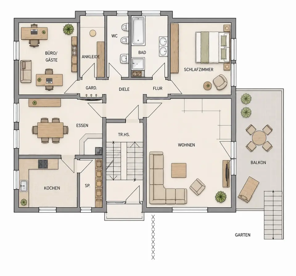 4 Zimmer Wohnung mit 100 m² in Bamberg – Bild 7