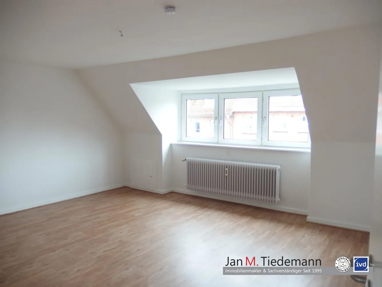 3 Zimmer Wohnung mit 62 m² in Lübeck – Bild 1