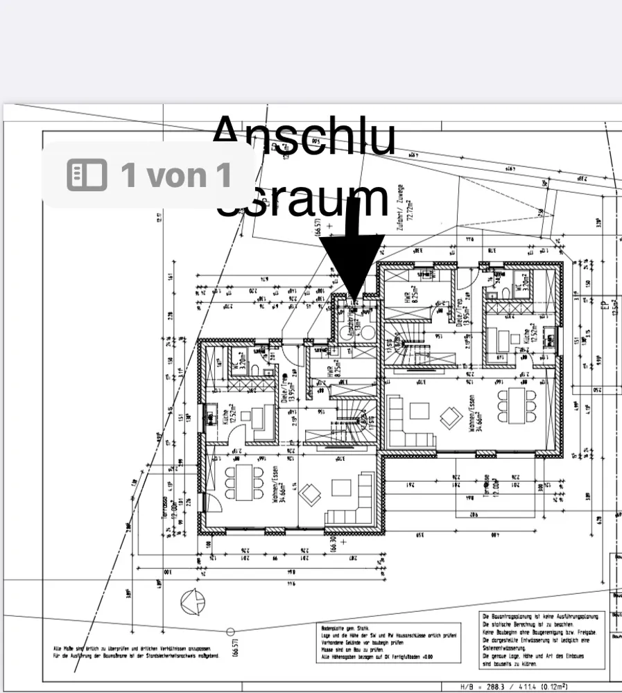 4 Zimmer Haus mit 125 m² in Wolfsburg – Bild 3