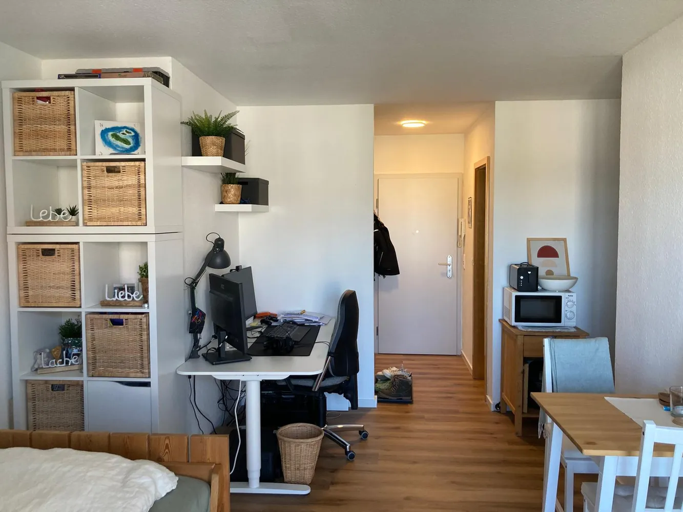 1 room apartment with 25 m² in Kassel – Photo 2