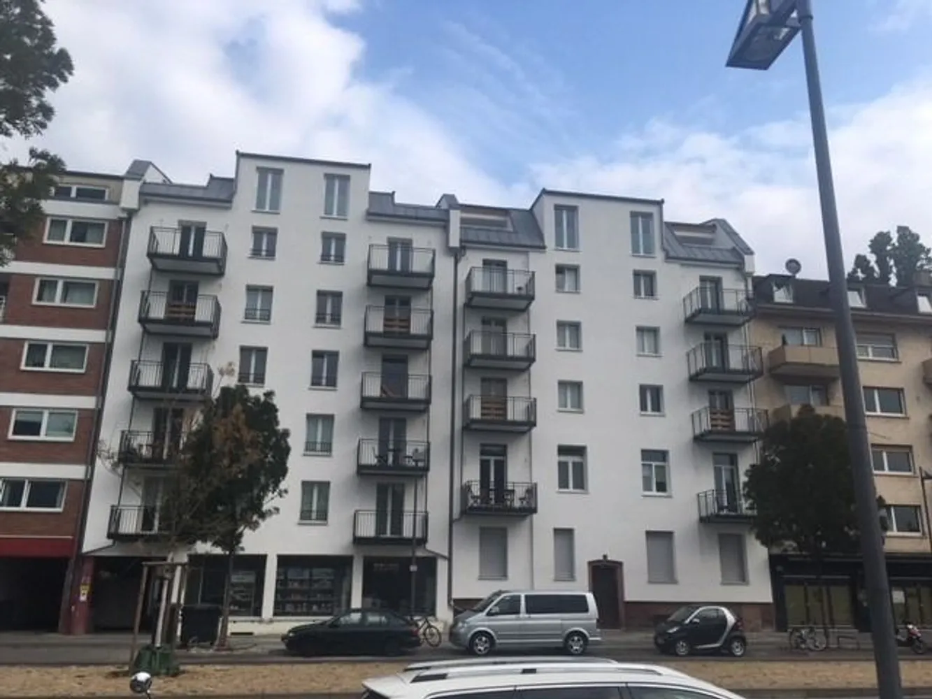 2 Zimmer Wohnung mit 61 m² in Frankfurt am Main – Bild 1