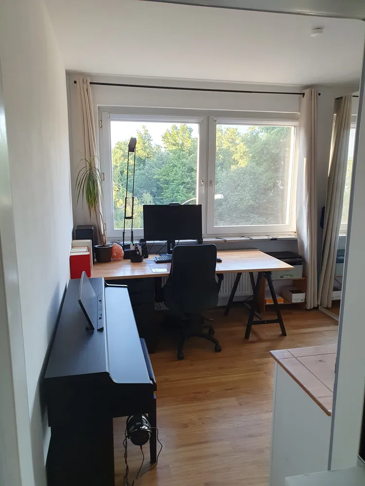 1 room apartment with 18 m² in Frankfurt am Main – Photo 1