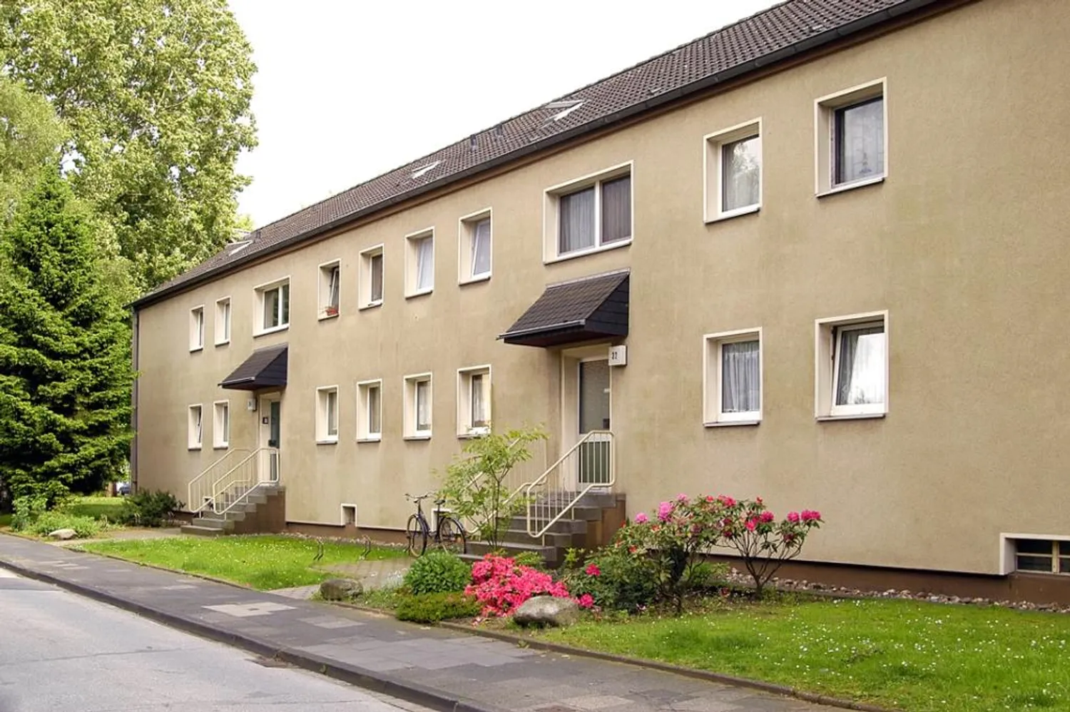 2 Zimmer Wohnung mit 41 m² in Duisburg – Bild 1
