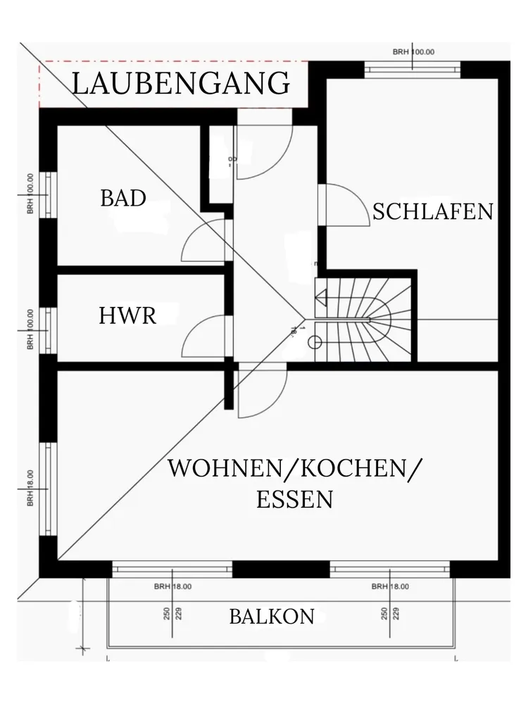 4 room apartment with 119 m² in Kassel – Photo 3