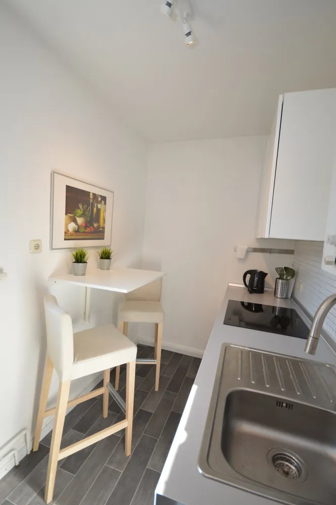 1 room apartment with 36 m² in Frankfurt am Main – Photo 11