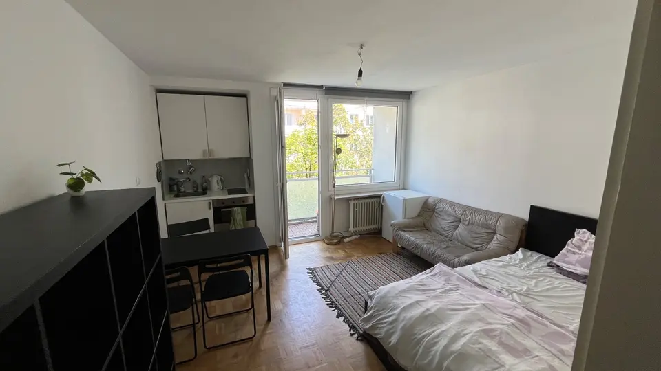 2 Zimmer Wohnung mit 24 m² in München – Bild 1