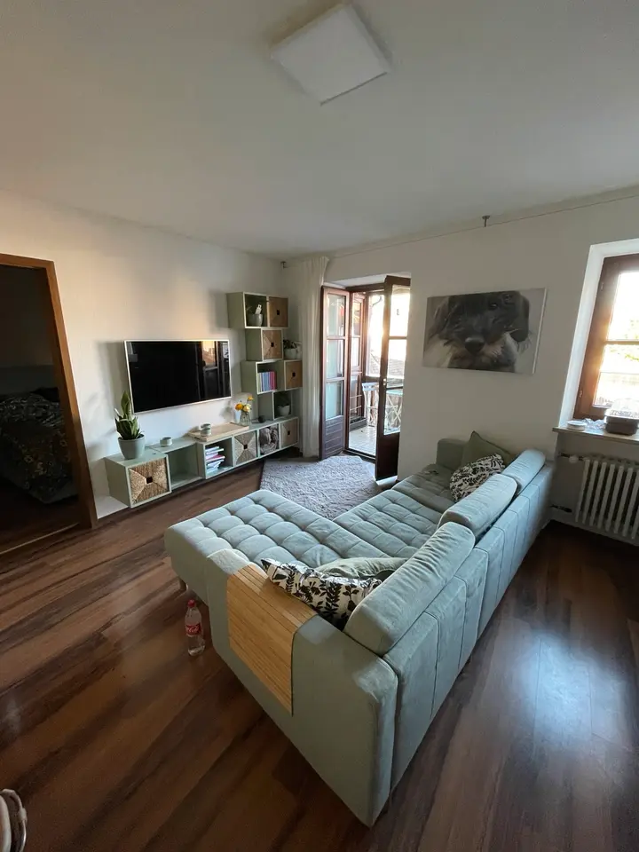 2 Zimmer Wohnung mit 47 m² in Weilheim in Oberbayern – Bild 1