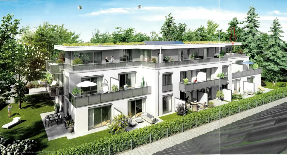2 Zimmer Wohnung mit 75 m² in Landshut – Bild 3
