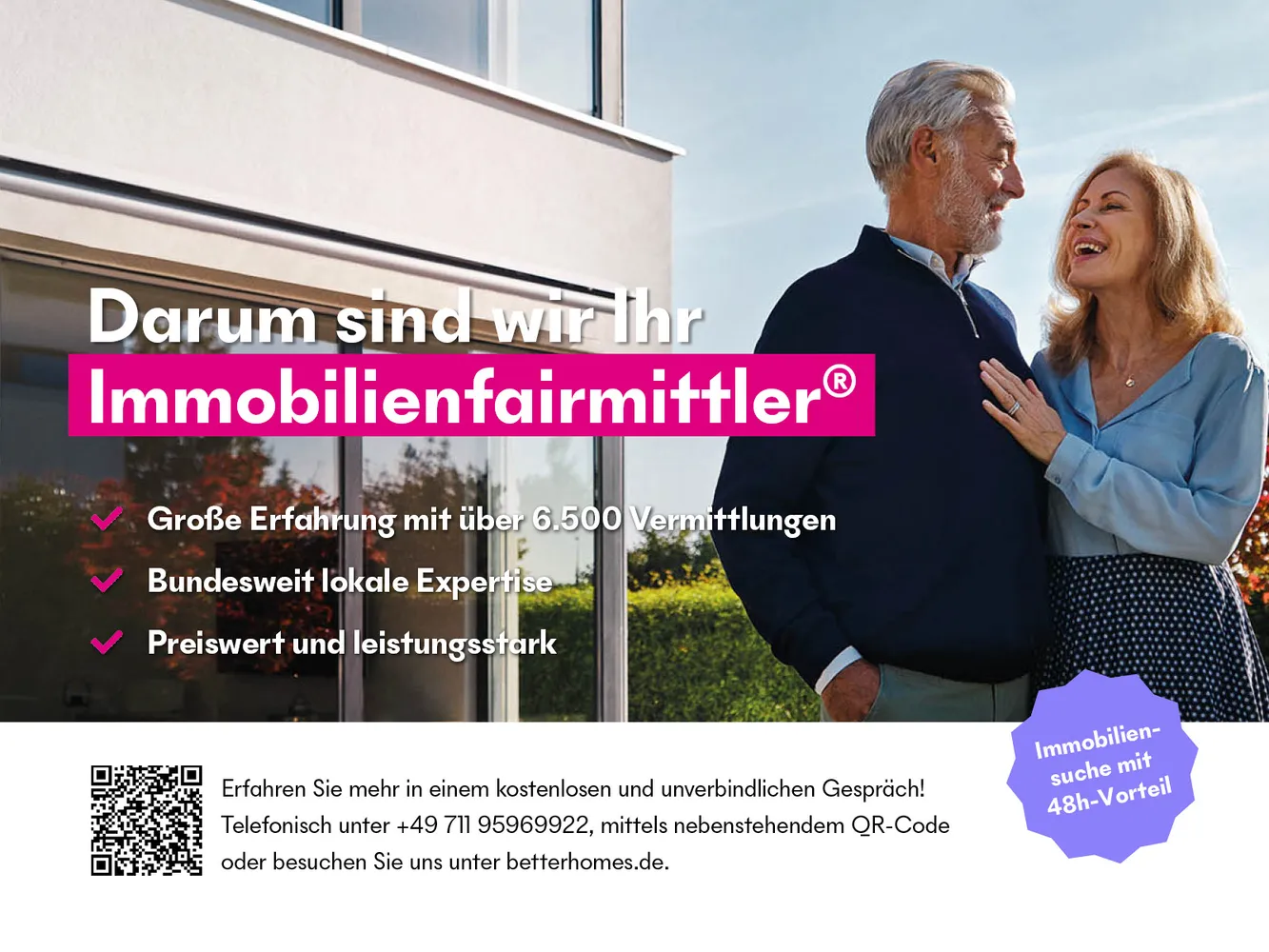 2 Zimmer Wohnung mit 60 m² in Böblingen – Bild 2