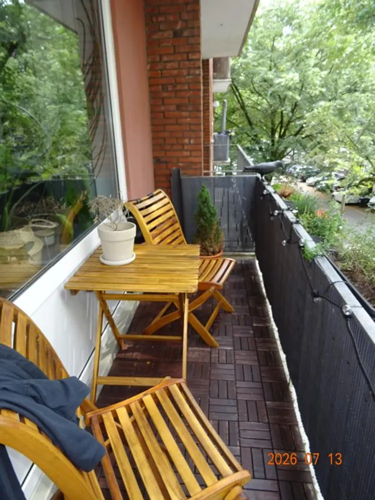 2 Zimmer Wohnung mit 57 m² in Hamburg – Bild 3