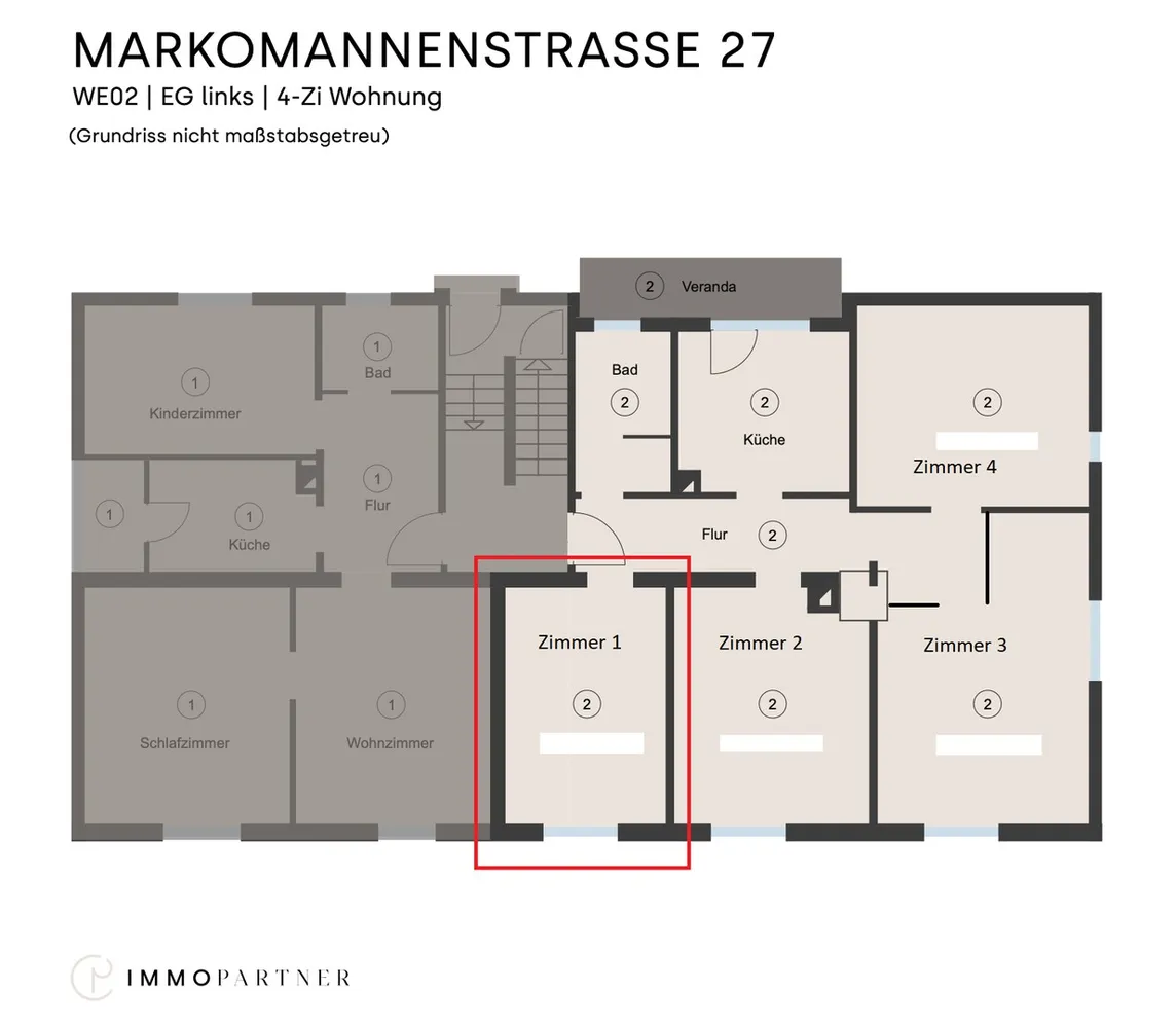 1 Zimmer Wohnung mit 15 m² in Stuttgart – Bild 10