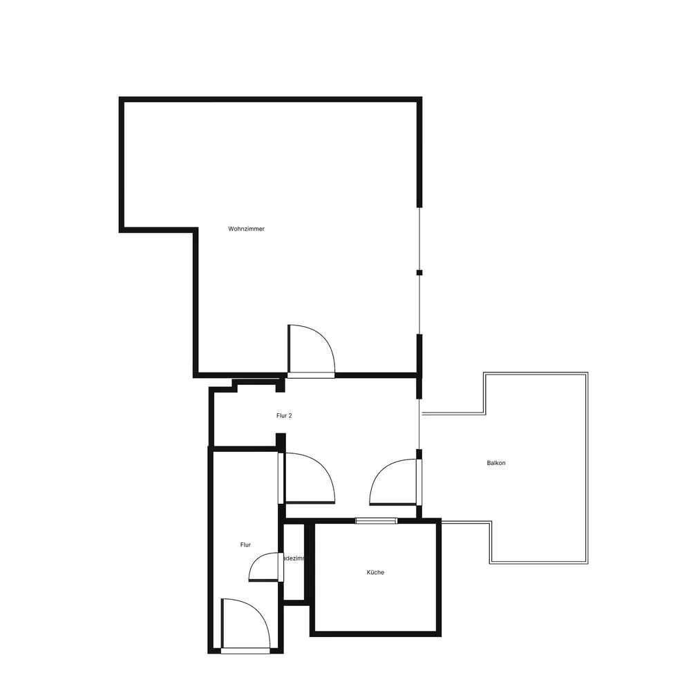 3 Zimmer Wohnung mit 52 m² in Dortmund – Bild 9