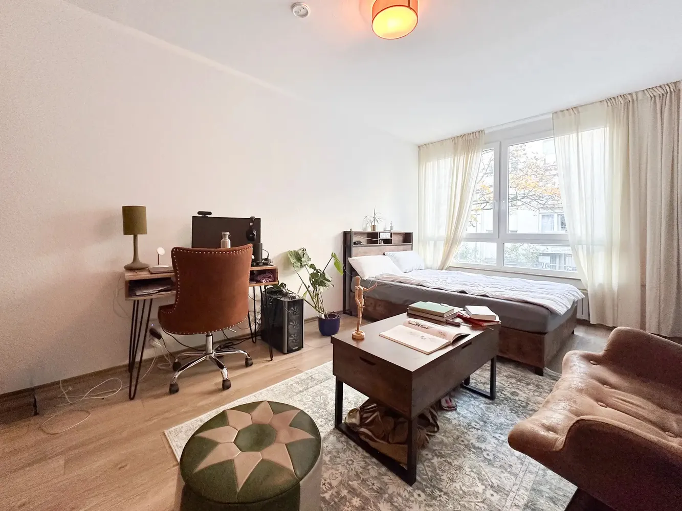 1 Zimmer Wohnung mit 25 m² in Köln – Bild 2