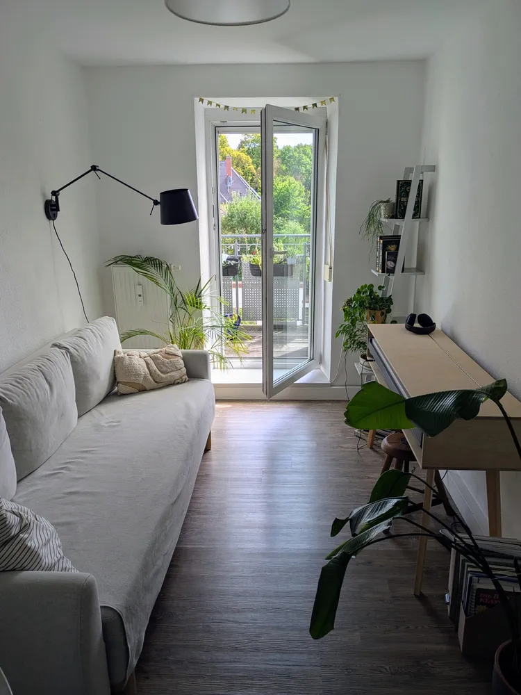 2 room apartment with 54 m² in Augsburg – Photo 1
