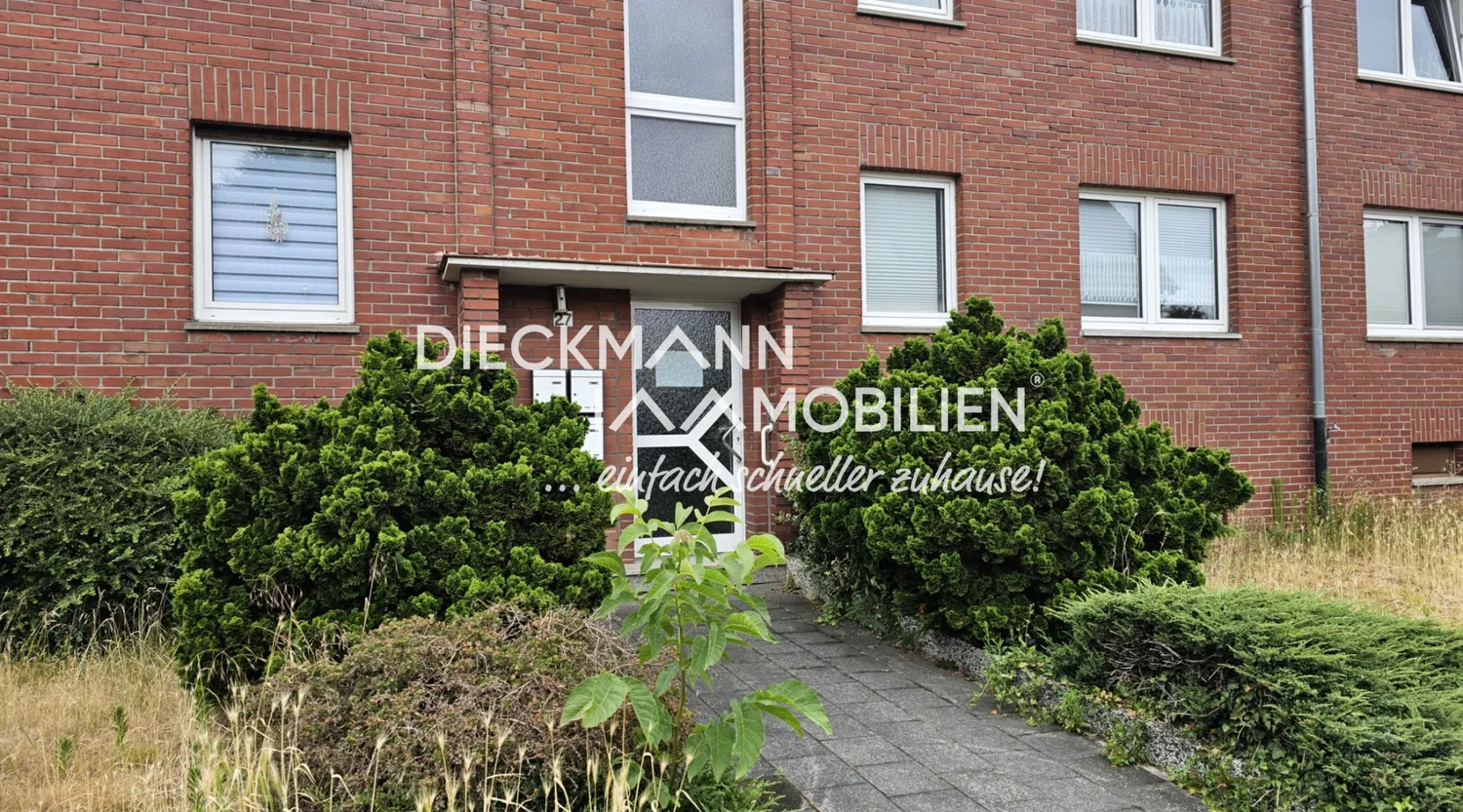 3 Zimmer Wohnung mit 62 m² in Krefeld – Bild 1