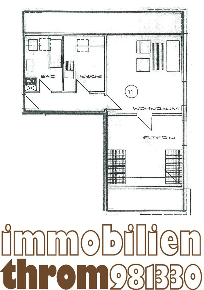 2 Zimmer Wohnung mit 49 m² in Karlsruhe – Bild 2