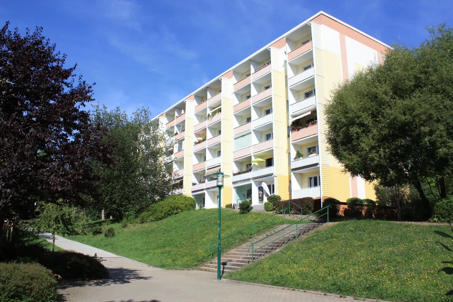 2 Zimmer Wohnung mit 40 m² in Chemnitz – Bild 1
