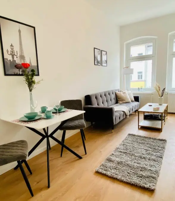 2 Zimmer Wohnung mit 56 m² in Erfurt – Bild 1