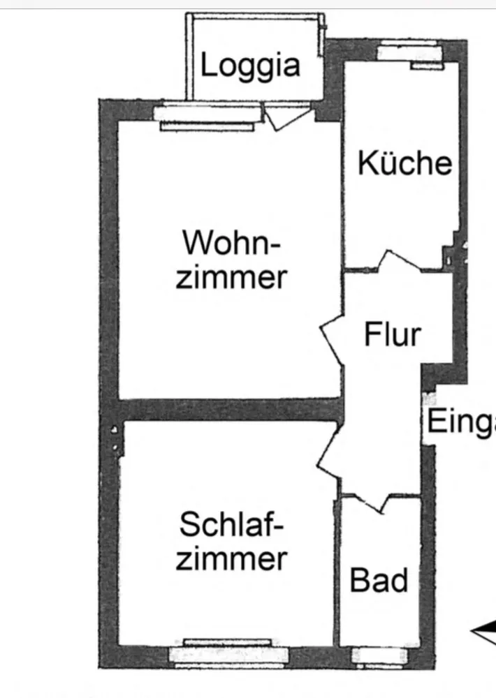 2 Zimmer Wohnung mit 54 m² in Berlin – Bild 6