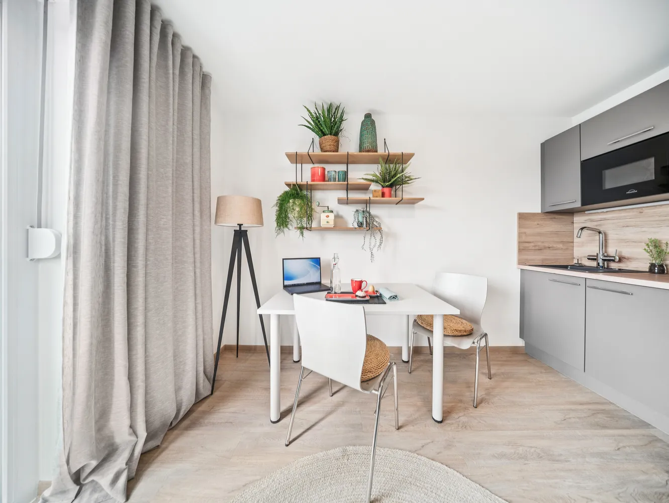 1 room apartment with 23 m² in Magdeburg – Photo 4