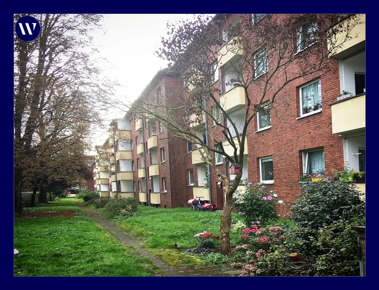 1 Zimmer Wohnung mit 38 m² in Düsseldorf – Bild 1
